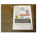 Game Winner Double Up 2 Man Ladder Stand