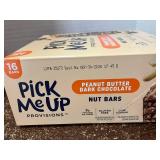 Peanut Butter Dark Chocolate Nut Bars