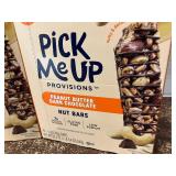 Peanut Butter Dark Chocolate Nut Bars