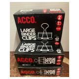 Large Binder Clips