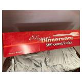 Heavy Weight Plastic Forks