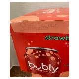 Strawberry Bubly Sparkling Water
