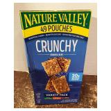 Nature Valley Crunchy Bars