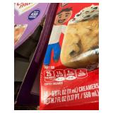 Italian Sweet Creme and Peppermint Mocha Coffee Creamer