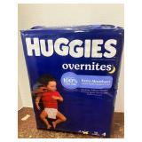 Huggies Size 4 Overnites Diapers