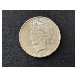 1925 Peace Dollar
