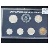 East Germany Uncirculated Set