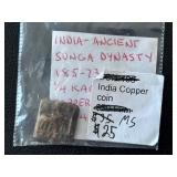 Ancient India Copper Coin