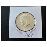 1964 Kennedy Half Dollar