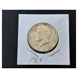 1964 Kennedy Half Dollar
