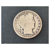 1899-O Barber Half Dollar 1,724,000 Minted