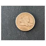 1858 Flying Eagle Cent