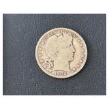 1902-S Barber Half Dollar
