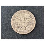 1902-S Barber Half Dollar