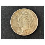 1922 Peace Dollar