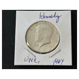 1964 Kennedy Half Dollar
