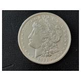 1921 Morgan Dollar
