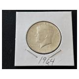 1964 Kennedy Half Dollar