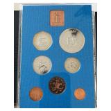 1972 Great Britain and Northern Ireland Proof Set