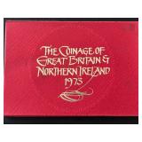 1973 Great Britain and Northern Ireland Proof Set