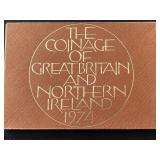 1974 Great Britain and Northern Ireland Proof Set