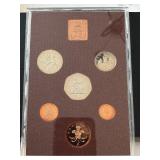 1974 Great Britain and Northern Ireland Proof Set