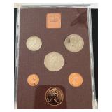 1974 Great Britain and Northern Ireland Proof Set