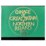 1975 Great Britain and Northern Ireland Proof Set