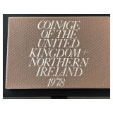 1978 Great Britain and Northern Ireland Proof Set