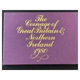 1980 Great Britain and Northern Ireland Proof Set