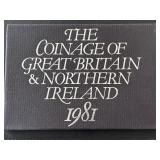 1981 Great Britain and Northern Ireland Proof Set
