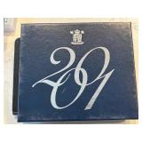 2001 United Kingdom Proof Set