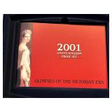 2001 United Kingdom Proof Set