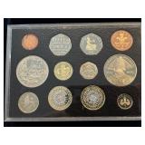 2005 United Kingdom Proof Set
