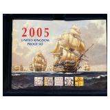 2005 United Kingdom Proof Set