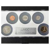 2006-S Clad Proof Set NGC PF69 Ultra Cameo