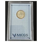 1976-S Bicentennial Kennedy Half Dollar AACGS MS64
