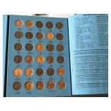 Lincoln Cents and Book