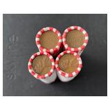 Lincoln Wheat Cent Rolls