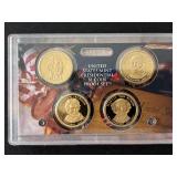 2008 Presidential Dollar Proof Set