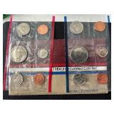 1984 P & D Mint Set