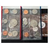 1985 P & D Mint Set