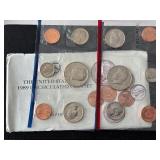 1989 P & D Mint Set