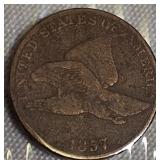 1857 Flying Eagle Small Cent