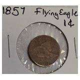 1857 Flying Eagle Small Cent