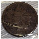 1859 Indian Head Small Cent