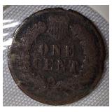 1859 Indian Head Small Cent