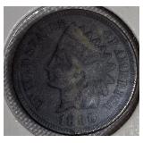 1889 and 1890 Indian Head Small Cents