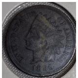 1889 and 1890 Indian Head Small Cents