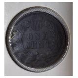 1889 and 1890 Indian Head Small Cents